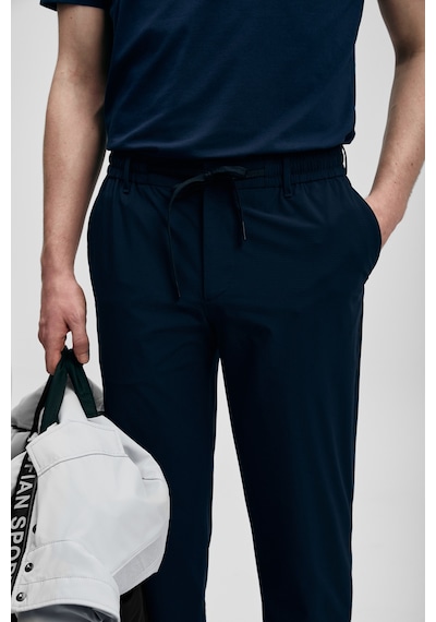 Lufian Daxon Smart Erkek Chino Pantolon Slim Fit Lacivert Lacivert 111190359100200