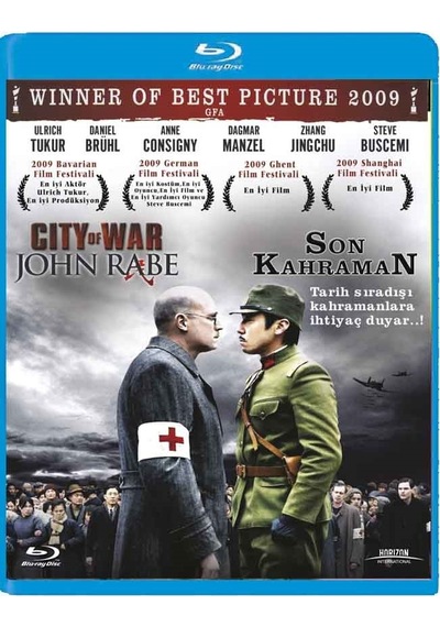 City Of War - John Rabe - Son Kahraman Blu-Ray