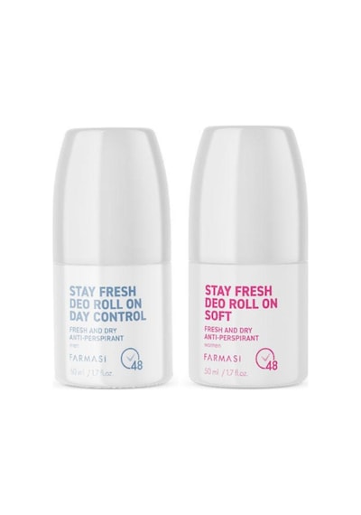 Anti-perspirant Deo Roll On Erkek Day Control & Anti-perspirant Deo Roll On Kadın Soft