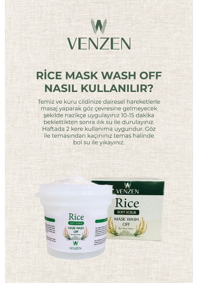 3'lü Set Egg White Pore Gözenek Maske + Black Sugar Peeling Maske + Rice Mask Maske