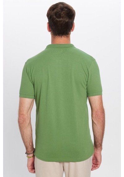 Tudors Erkek Slim Fit Dar Kesim Pamuklu Yumuşak Dokulu Serin Tutan Kumaş Düz Pike Yeşil Polo Yaka Tişört-31692 Yeşil Tudors Erkek Slim Fit Dar Kesim Pamuklu Yumuşak Dokulu Serin Tutan Kumaş Düz Pike Yeşil Polo Yaka Tişört-31692 Yeşil