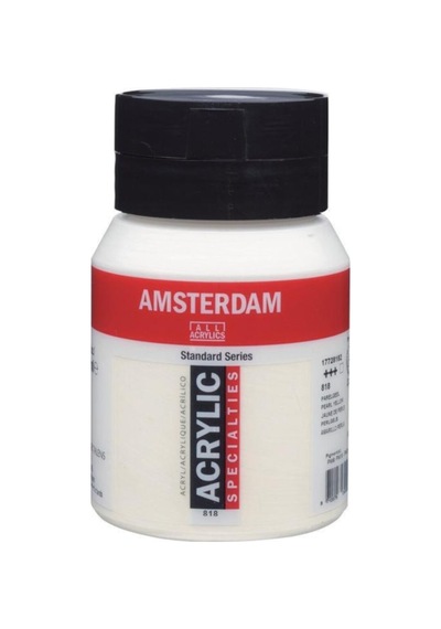 Talens Amsterdam Akrilik Boya 500 Ml. 818 Pearl Yellow