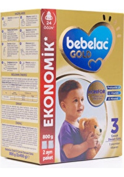 Bebelac 3 Çocuk Devam  Sütü 800 G