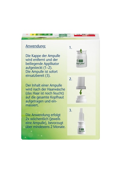 Tr Hair Plus - Saç Dökülmesine Karşı Destek - Saç Derisinde 7 Uygulama