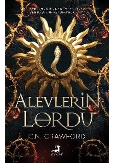 Alevlerin Lordu - C. N. Crawford -  Pınar Polat - Olimpos Yayınları