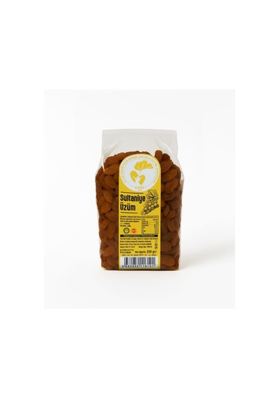 Alaşehir Kadın Kooperatifi Sultaniye Kuru Üzüm 250 G