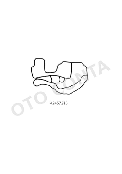 OTO CONTA 42457215 Kapak Contası Arka CLIO Megane Laguna 1.6 16V Silikon
