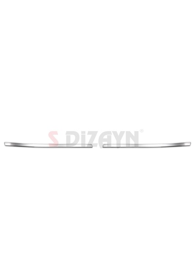 S-dizayn Honda Civic Krom Bagaj Çıtası 2 Prç 2016-2021