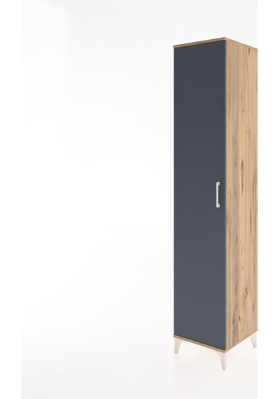 Hyperion Dolap 2 Raflı Tek Kapaklı Tek Askılı 44x44x221 Çam-a... Çam Hyperion Dolap 2 Raflı Tek Kapaklı Tek Askılı 44x44x221 Çam-a... Çam