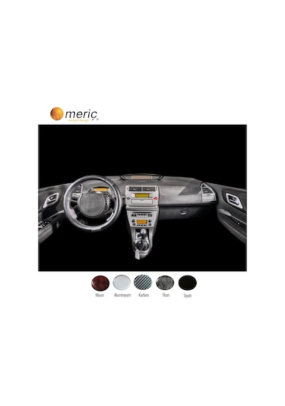 Meriç® Citroen C4 Ön Torpido Kaplama 18 Parça 2004-2010 (530156098)