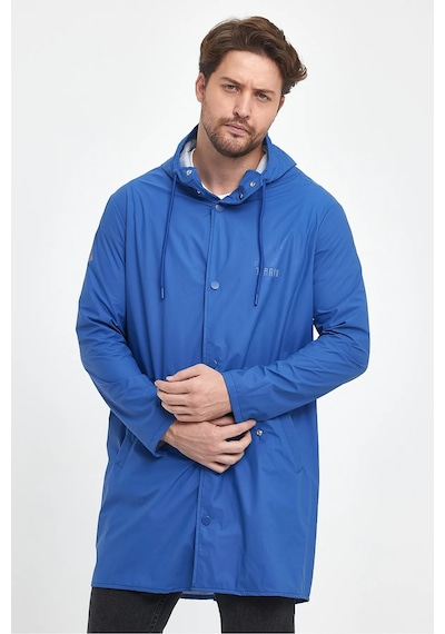 T Rain Pu Raincoat L Beden Mavi Erkek Yağmurluk Çok Renkli