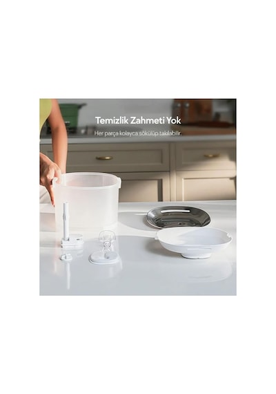 Cheerble E1+ Çelik Hazneli Otomatik Kedi Su Pınarı 2 Lt Cdy02 Sessiz, Şarjlı Ve Hijyenik Kullanım