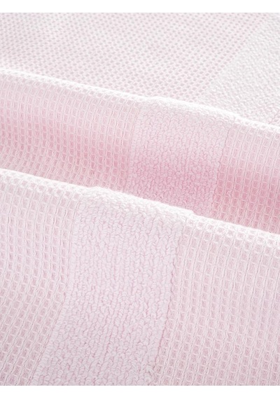 Microcotton Truva Torson Banyo Havlusu 70x140 Pudra