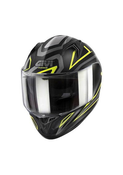 50.7 Proton Mat Tıtanıum-sarı Kask Tek Renk