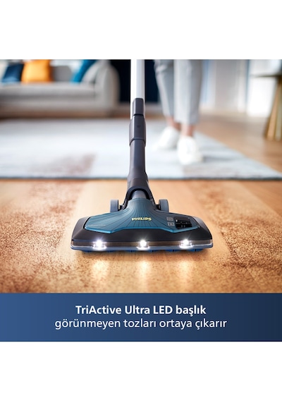 Philips XB9185/07 Marathon Ultimate 899 W Toz Torbasız Elektrikli Süpürge
