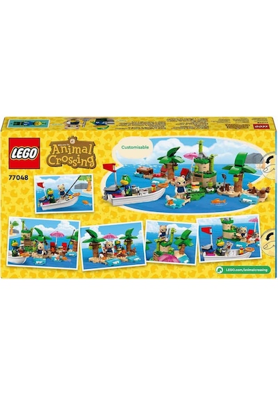LEGO® Animal Crossing™ Kapp'n Ada Tekne Turunda 77048 6+ Yaratıcı Oyuncak Yapım Seti - 233 Parça