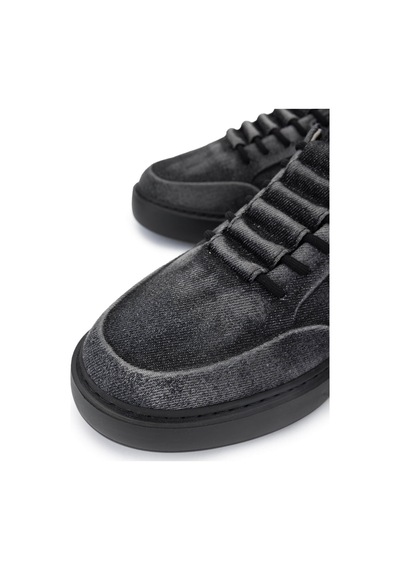 Barracuda Erkek Hakiki Deri Siyah/beyaz Sneakers & Spor Ayakkabı 511 Bu3510a Erk Ayk Y24 Denım Nero/bıanco Siyah  -  Beyaz
