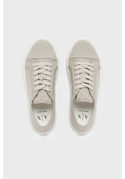 Armani Exchange Bayan Ayakkabı Xw002786 Af23055 Mz738 Açık Haki