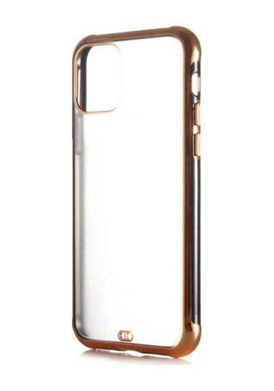 Apple Uyumlu iPhone 12 Mini Kılıf Zore Voit Kapak Siyah