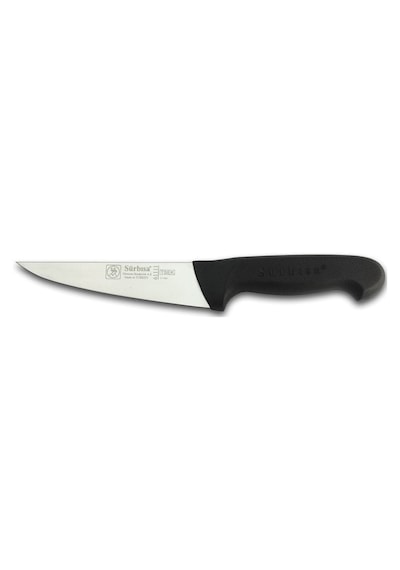 Sürbisa 61111 Kasap Bıçağı Küçük Kemik Sıyırma 13,5 Cm Siyah