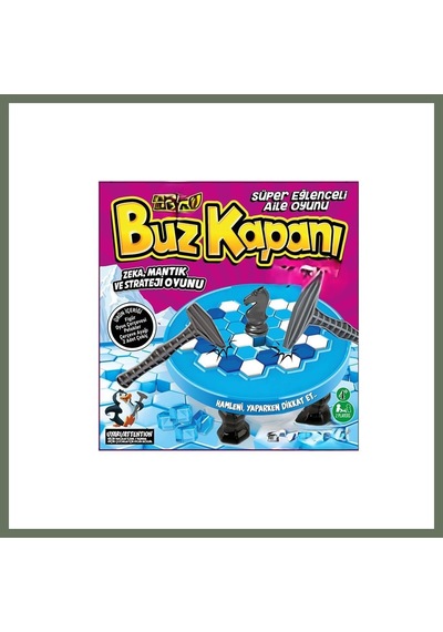 Bezos Buz Kapanı Oyunu Bezos1