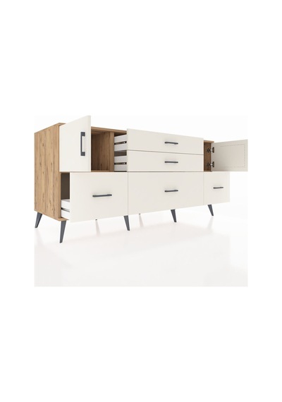 Kronos Konsol 2 Raflı 5 Çekmeceli 2 Kapaklı 176x59x83 Çam-aytaşı/aytaşı Atlas Çam Kronos Konsol 2 Raflı 5 Çekmeceli 2 Kapaklı 176x59x83 Çam-aytaşı/aytaşı Atlas Çam