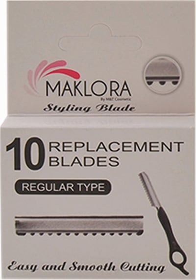 Maklora 10 lu Saç Usturası Jileti BLD-001