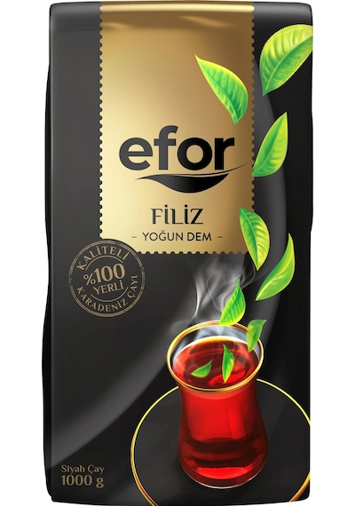 Efor Filiz Yoğun Dem Dökme Çay 1000 Gr X 4 Adet