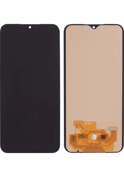 Tkgz Samsung Galaxy Uyumlu A34 Lcd Ekran Dokunmatik Service Tft Lcd + B-7000 + Tamir Seti