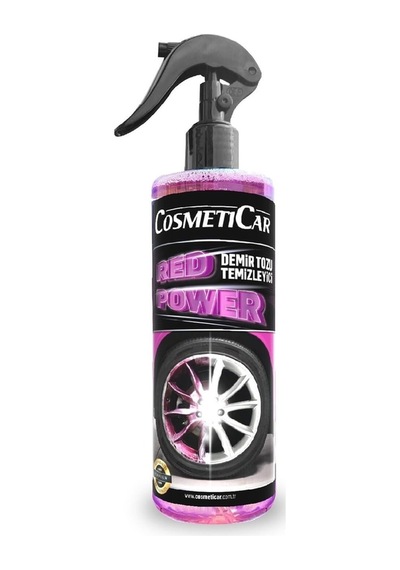 Cosmeticar Red Power Demir Tozu Temizleyici Jant Kaporta Cam
