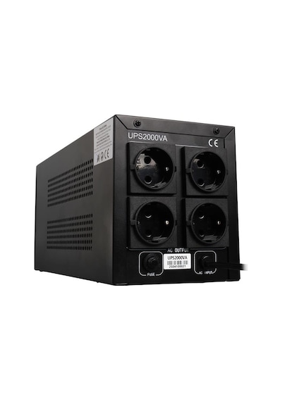 Andespower Ups2000va 2000va 12v9ahx2 Ups Kesintisiz Güç Kaynağı Line - İnteraktif