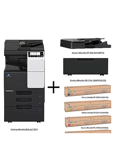 Konica Minolta Bizhup C257i Renkli Fotokopi Makinası