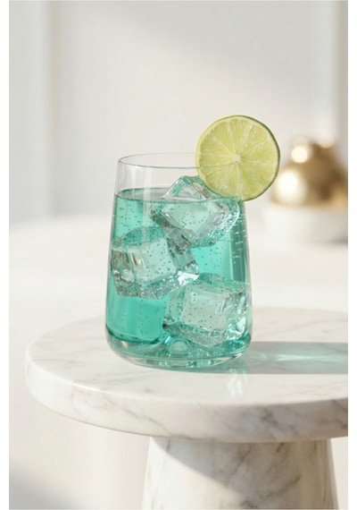 Lav Terra Cam Goblet 6'lı 590 ml (Kırmızı Şarap Kadehi , Kokteyl Bardağı )