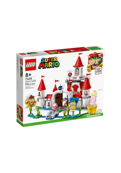 LEGO® Super Mario 71408 Peachs Castle Ek Macera Seti 1216 Parça