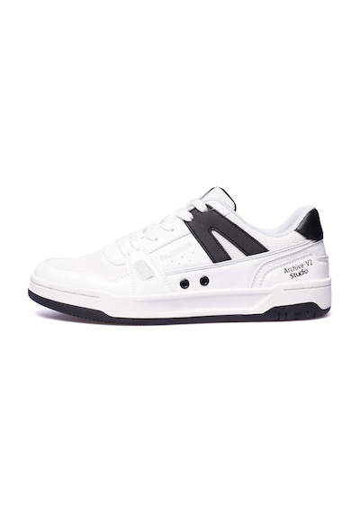 Hummel Archıve Studıo V2 Ayakkabı 900670-9124 Beyaz