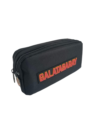 Galatasaray Rubber Siyah Kalem Çantası, Kalem Kutusu, Kalemlik 25521 Çok Renkli