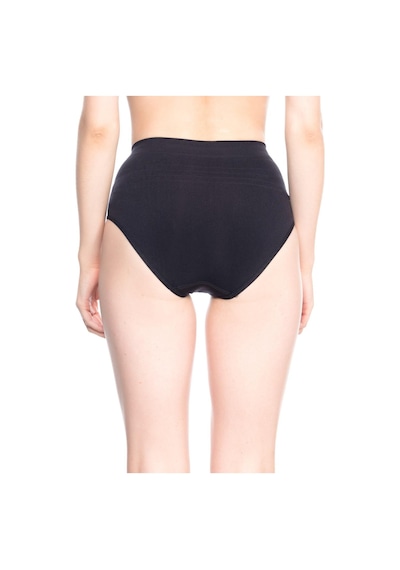 Siyah Mı Emay 7025 Düşük Bel Slip Korse Siyah