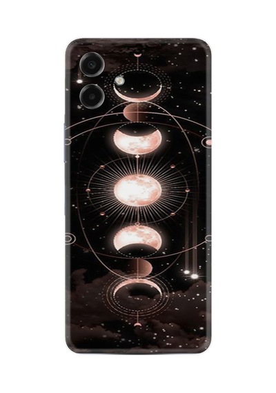 Samsung Uyumlu Galaxy A07 Kılıf Orta Sertlikte Yüksek Korumalı Baskılı Kapak95-sma07 Renk225 Renk225