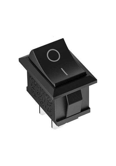 2 Pin On/off Işıksız Power Anahtar 2 Adet