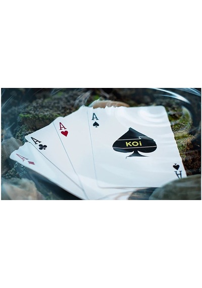 Bicycle Koi V2 Premium Oyun Kağıdı Limited Edition Koleksiyonluk İskambil Kartları Destesi