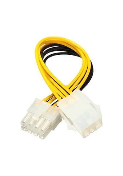 6 Pin Dişi - 8 Pin Erkek Anakart Power Çevirici