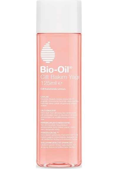 Bio-oil Çatlak Karşıtı & Nemlendirici Cilt Bakım Yağı 125 Ml - Yeni Formül