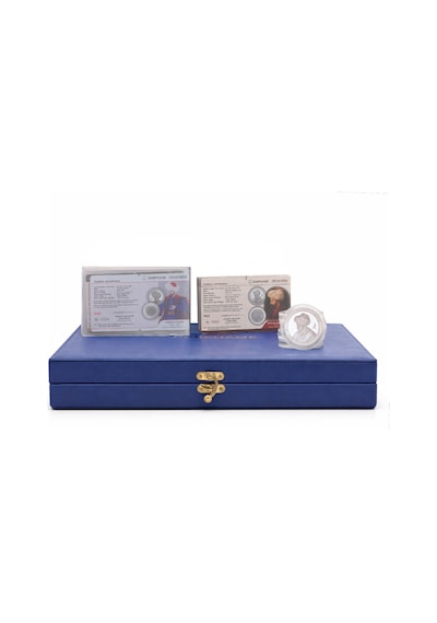 Agakulche Osmanlı Padişahları 24 Adet Gümüş Sikke Coin Set