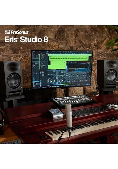 Eris Studio 8 8" 2-yollu Aktif Stüdyo Monitor, Ebm Waveguide