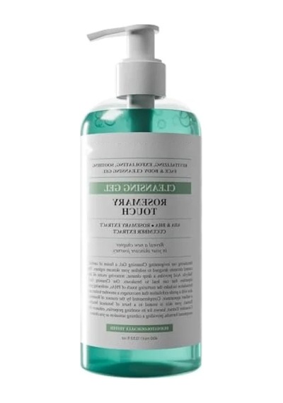 Biberiye Özlü Yağ Temizleme Jeli - 400 Ml
