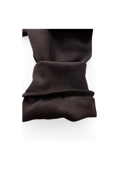 Angel&co. Girls Clothing Kız Çocuk Siyah Sweat-etek Basic Takım Siyah - 870724994 Siyah