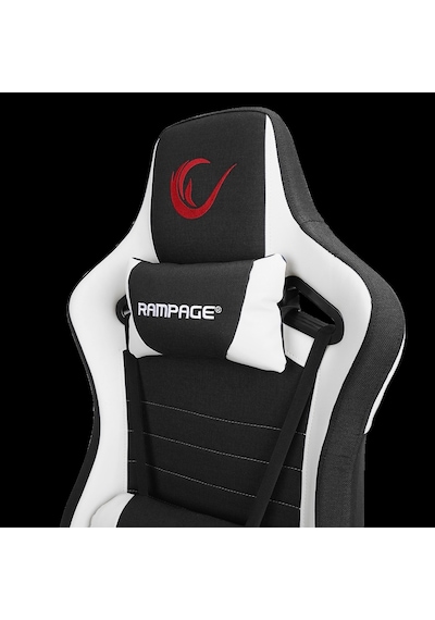 Rampage Kl-r59 Nova Siyah/beyaz Oyuncu Koltuğu