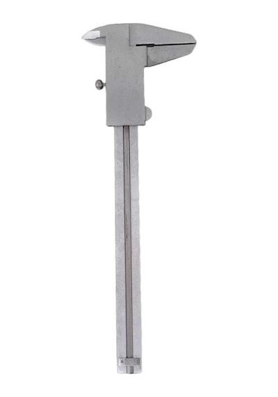 150 Mm Mekanik Çelik Kumpas Özel Kutulu Hassas Manuel Ölçü Aleti Lisinya