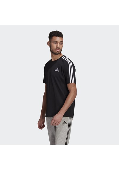 Adidas Erkek Günlük T-Shirt M 3S Sj T Gl3732 Siyah