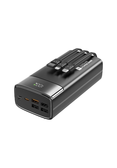 Snapron Snp-3035 22.5w Lcd Erkan Pd 30.000 Mah Dahili Kablolu Hızlı Şarjlı Powerbank Diğer